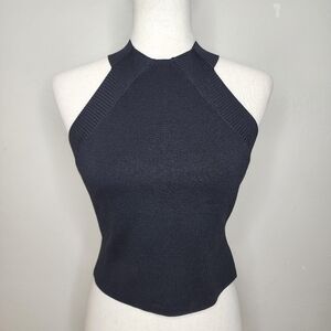 GAUGE81 Black Knit Rubia Top Size FR36/US4